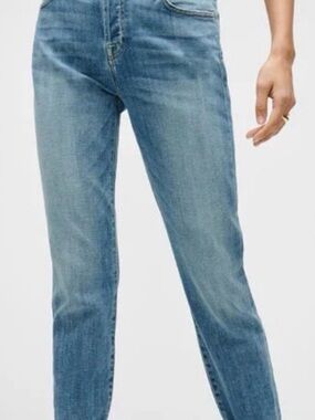 7 For All Mankind Light Blue Skinny Jeans